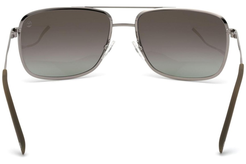 Napszemüvegek Timberland TB9202 98R Polarized Szogletes Zöld