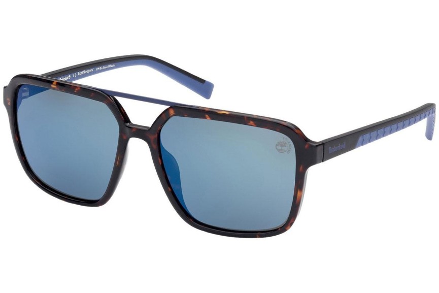 Napszemüvegek Timberland TB9244 52D Polarized Pilota Havana