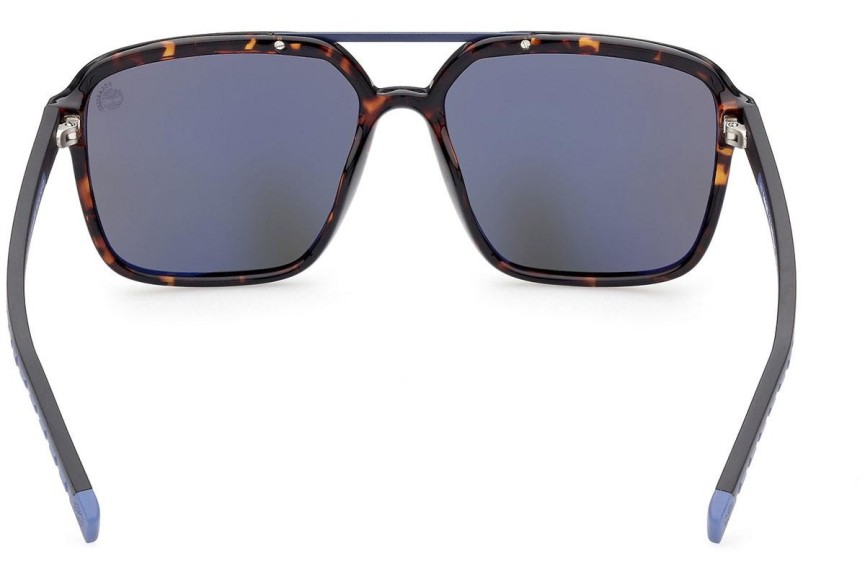 Napszemüvegek Timberland TB9244 52D Polarized Pilota Havana