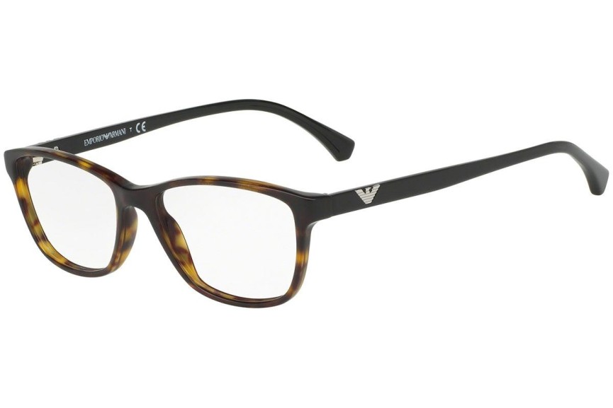 szemüvegeinket Emporio Armani EA3099 5026 Szogletes Havana