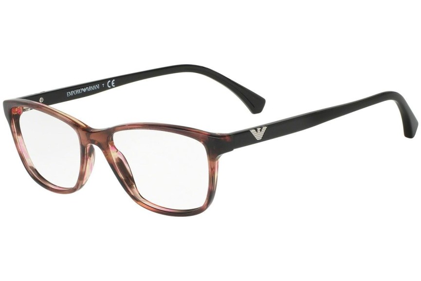 szemüvegeinket Emporio Armani EA3099 5553 Szogletes Barna