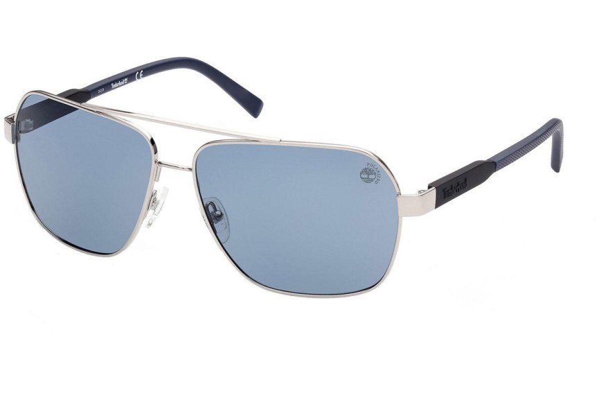 Napszemüvegek Timberland TB9257 10D Polarized Pilota Ezüst