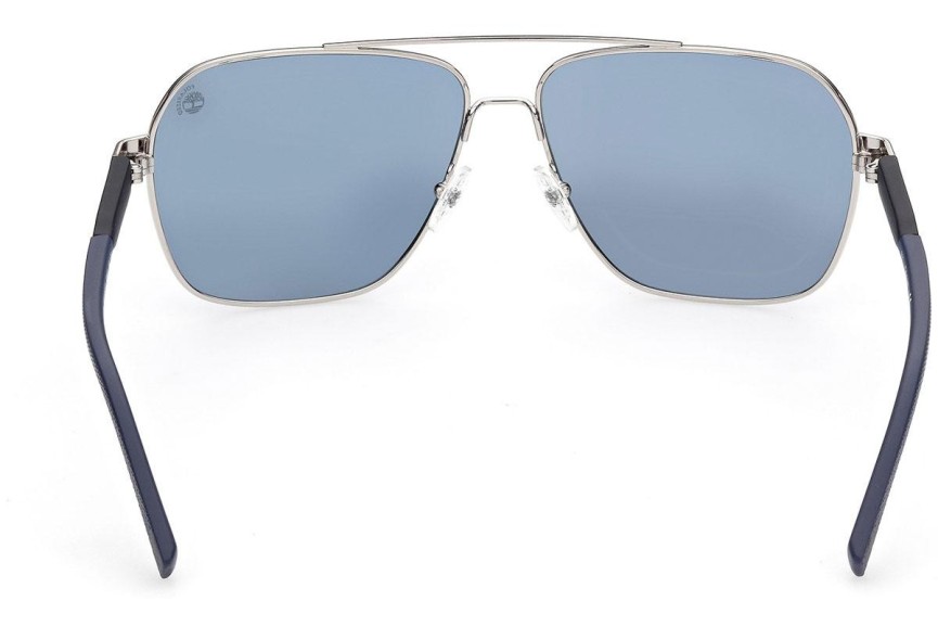 Napszemüvegek Timberland TB9257 10D Polarized Pilota Ezüst