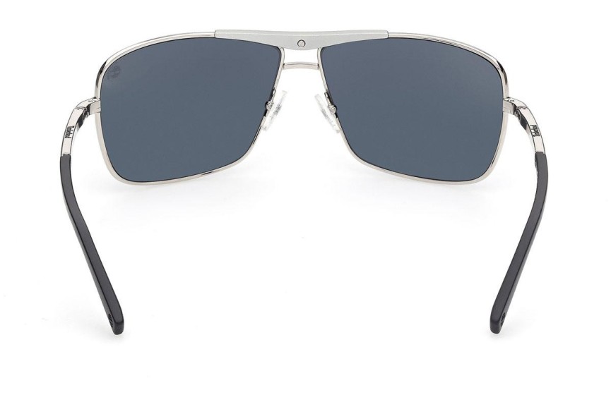 Napszemüvegek Timberland TB9258 10D Polarized Pilota Ezüst