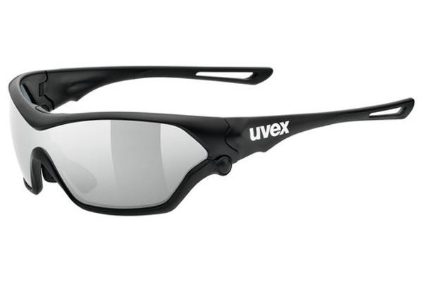 Napszemüvegek uvex sportstyle 705 Black Mat S3 Single Lens | Shield Fekete