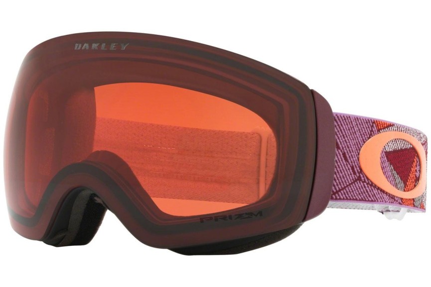 Síszemüvegek Oakley Flight Deck M OO7064-74 PRIZM Single Lens | Shield Lila