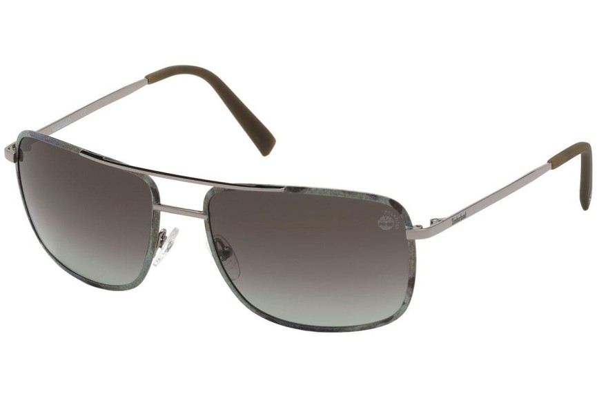 Napszemüvegek Timberland TB9202 98R Polarized Szogletes Zöld