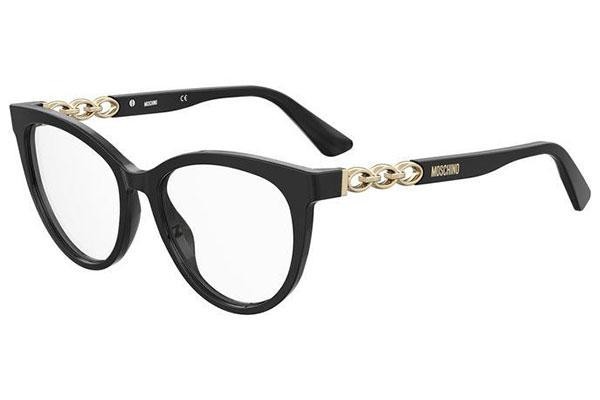 szemüvegeinket Moschino MOS599 807 Cat Eye Fekete