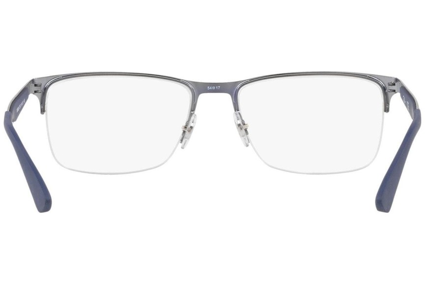 szemüvegeinket Ray-Ban RX6335 2947 Szogletes Kék