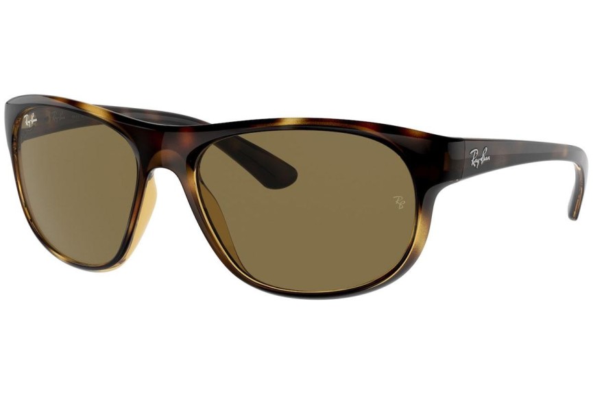 Napszemüvegek Ray-Ban RB4351 710/73 Ovális Havana