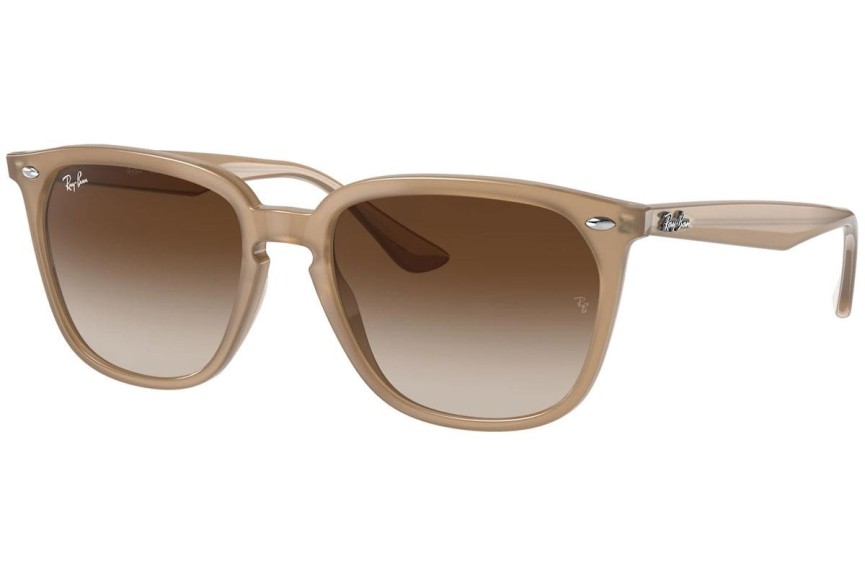 Napszemüvegek Ray-Ban RB4362 616613 Szogletes Bézs