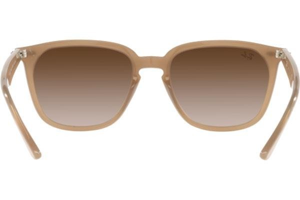 Napszemüvegek Ray-Ban RB4362 616613 Szogletes Bézs