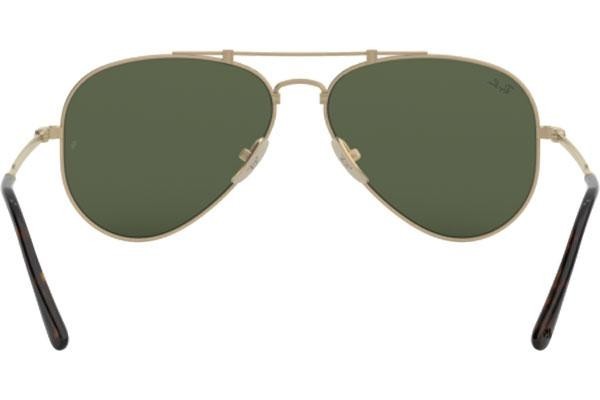 Napszemüvegek Ray-Ban Titanium Titanium Collection RB8125 913658 Pilota Arany