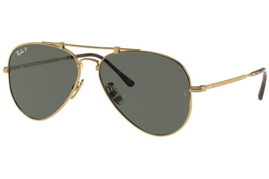 Ray-Ban Titanium Titanium Collection RB8125M 9143 Polarized