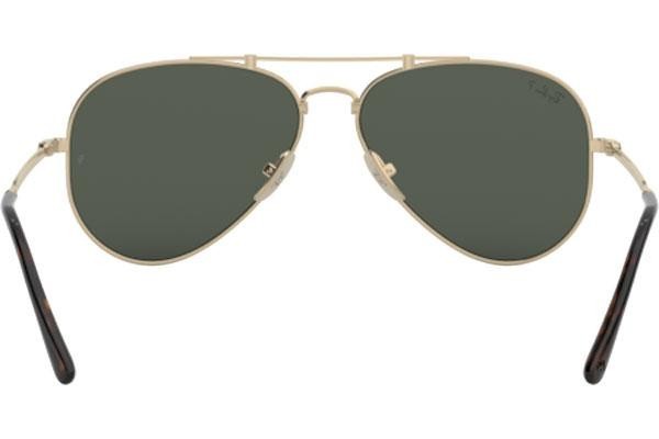 Ray-Ban Titanium Titanium Collection RB8125M 9143 Polarized