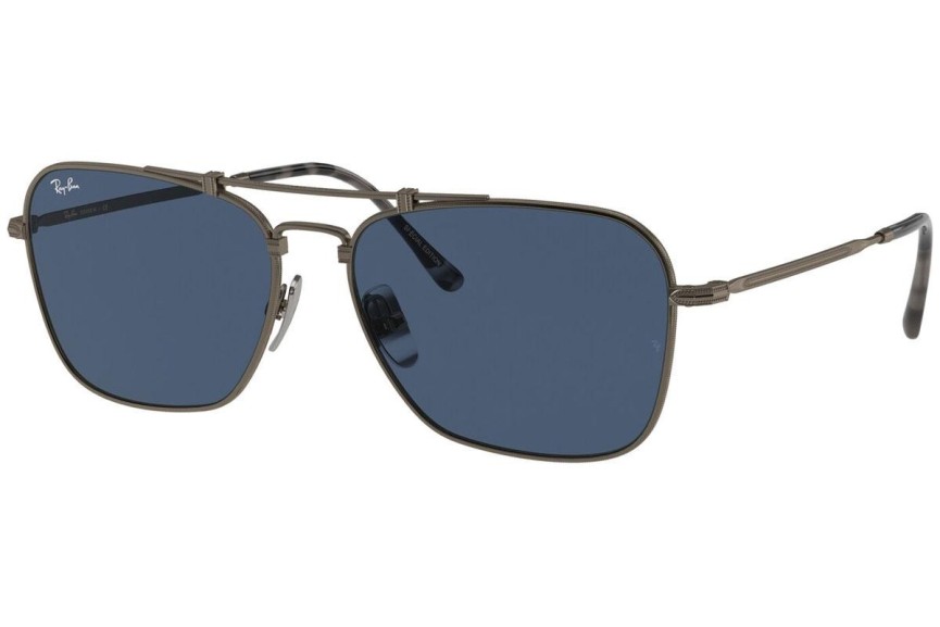 Napszemüvegek Ray-Ban Titanium Titanium Collection RB8136 9138T0 Szogletes Barna