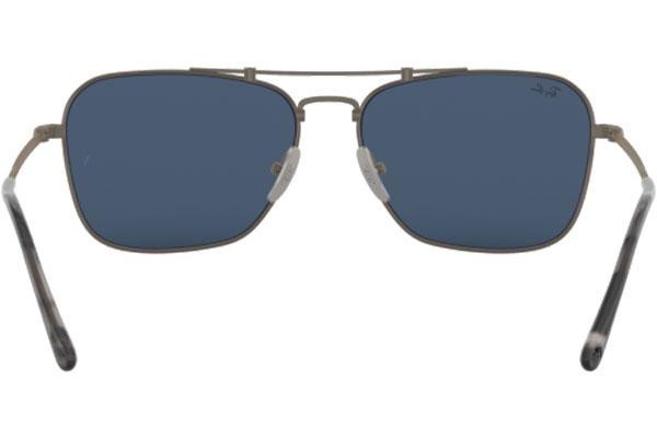 Napszemüvegek Ray-Ban Titanium Titanium Collection RB8136 9138T0 Szogletes Barna