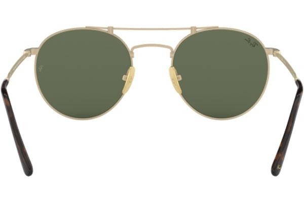 Napszemüvegek Ray-Ban Titanium Titanium Collection RB8147 913658 Kerek Arany