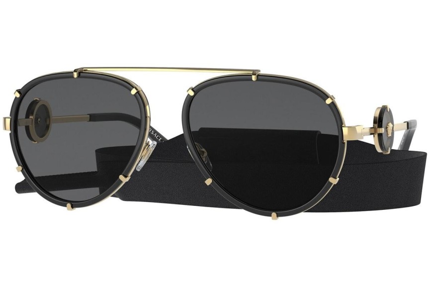 Versace Vintage Icon Pilot Clip-On VE2232 143887