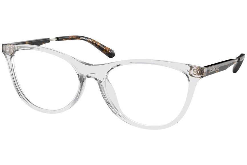 szemüvegeinket Michael Kors Vittoria MK4078U 3050 Cat Eye Kristály