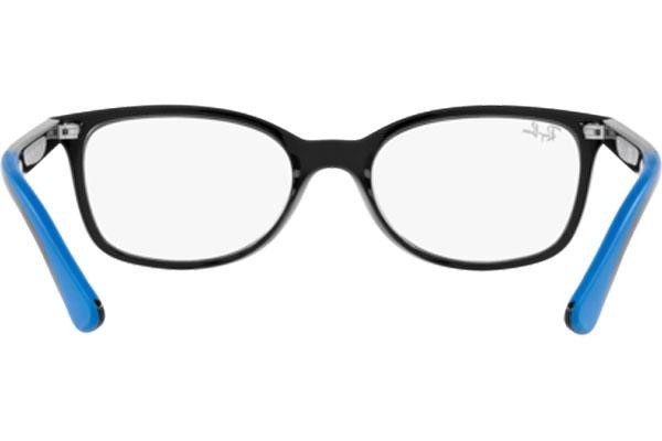 szemüvegeinket Ray-Ban Junior RY1586 3862 Szogletes Fekete