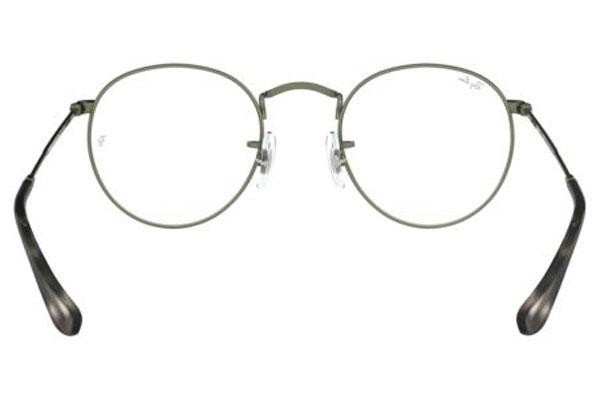 szemüvegeinket Ray-Ban Round Metal Classic RX3447V 3073 Kerek Zöld