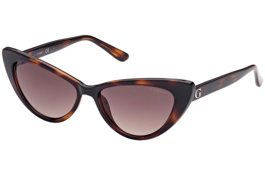 Napszemüvegek Guess GU7830 52F Cat Eye Havana