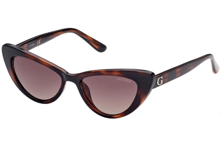 Napszemüvegek Guess GU9216 52F Cat Eye Havana