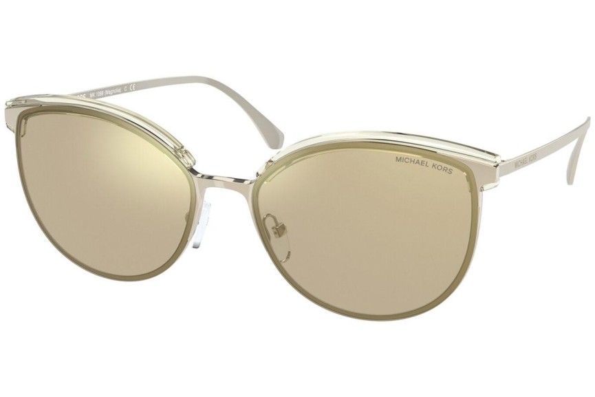 Napszemüvegek Michael Kors Magnolia MK1088 1014V9 Cat Eye Arany