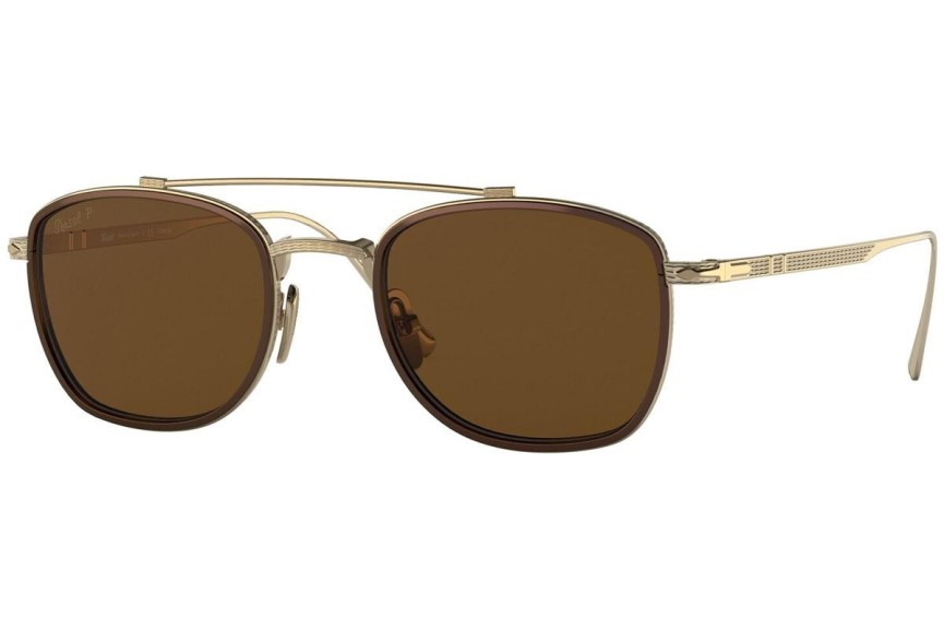 Napszemüvegek Persol PO5005ST 800957 Polarized Szogletes Arany