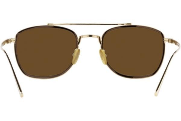 Napszemüvegek Persol PO5005ST 800957 Polarized Szogletes Arany