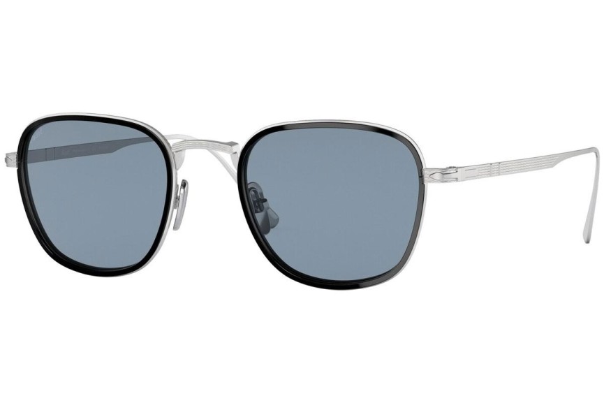 Napszemüvegek Persol PO5007ST 800656 Szogletes Ezüst