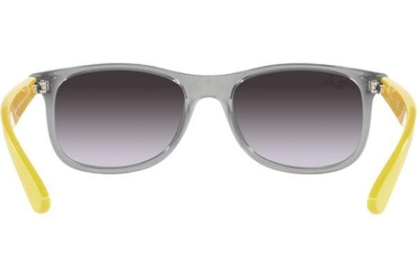 Napszemüvegek Ray-Ban Junior RJ9062S 70788G Szogletes Szürke