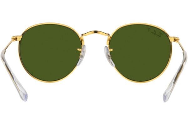 Napszemüvegek Ray-Ban Junior Round Junior RJ9547S 286/2P Polarized Kerek Arany