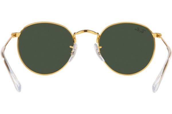 Napszemüvegek Ray-Ban Junior Round Junior RJ9547S 286/71 Kerek Arany