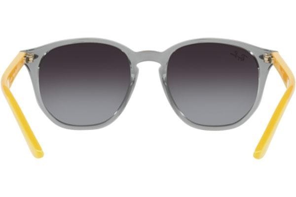 Napszemüvegek Ray-Ban Junior RJ9070S 70788G Kerek Szürke