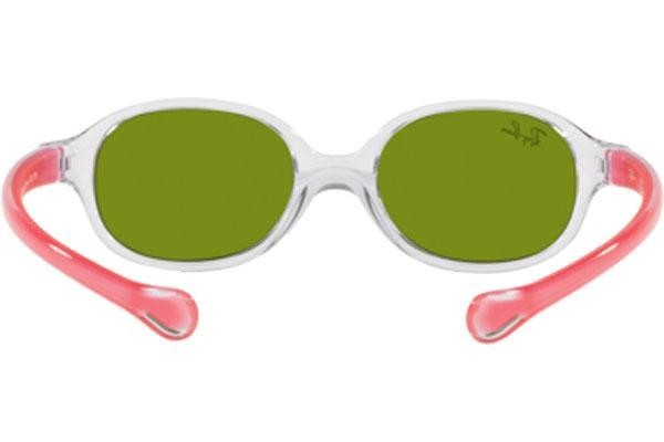 Napszemüvegek Ray-Ban Junior RJ9187S 7082/2 Ovális Kristály