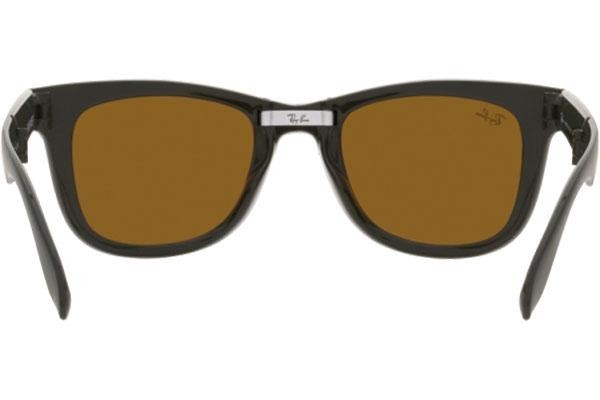 Napszemüvegek Ray-Ban Folding Wayfarer RB4105 657533 Szogletes Zöld