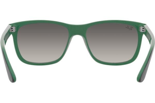 Napszemüvegek Ray-Ban RB4181 656811 Szogletes Fekete