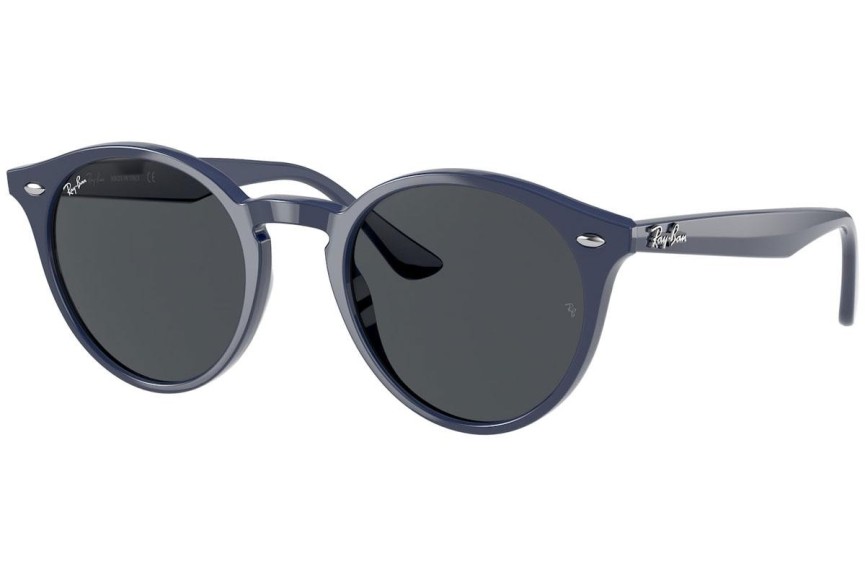 Napszemüvegek Ray-Ban RB2180 657687 Kerek Kék