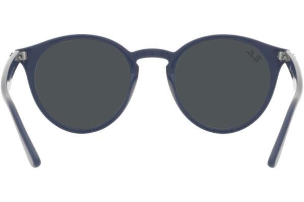 Napszemüvegek Ray-Ban RB2180 657687 Kerek Kék