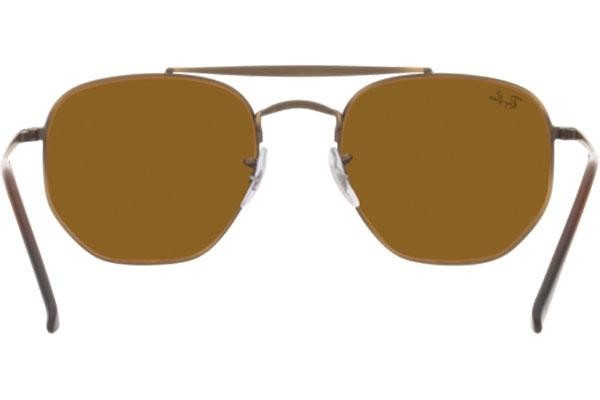 Napszemüvegek Ray-Ban Marshal RB3648 922833 Szogletes Arany