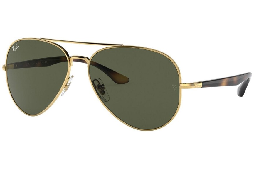 Napszemüvegek Ray-Ban RB3675 001/31 Pilota Arany