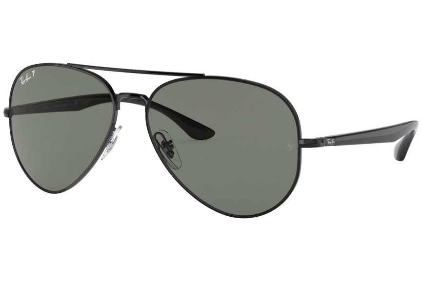 Napszemüvegek Ray-Ban RB3675 002/58 Polarized Pilota Fekete