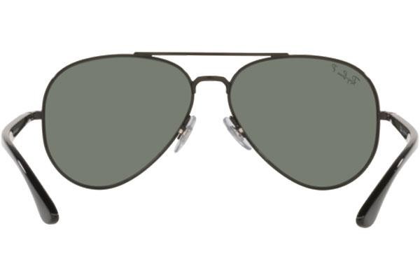 Napszemüvegek Ray-Ban RB3675 002/58 Polarized Pilota Fekete