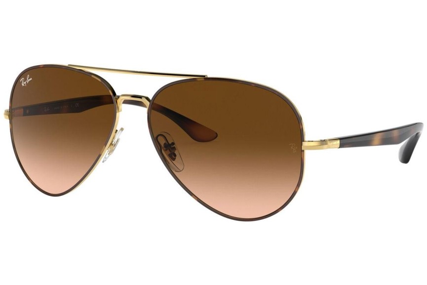 Napszemüvegek Ray-Ban RB3675 9127A5 Pilota Arany