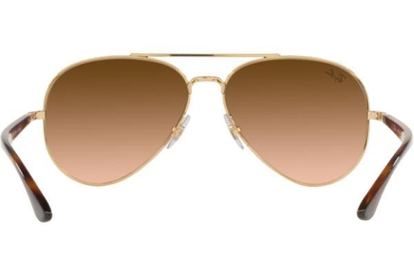 Napszemüvegek Ray-Ban RB3675 9127A5 Pilota Arany