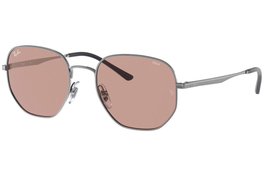 Napszemüvegek Ray-Ban RB3682 9227Q4 Szogletes Ezüst