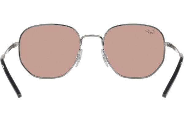 Napszemüvegek Ray-Ban RB3682 9227Q4 Szogletes Ezüst