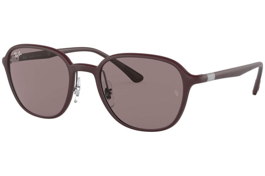 Napszemüvegek Ray-Ban RB4341 64457N Szogletes Lila